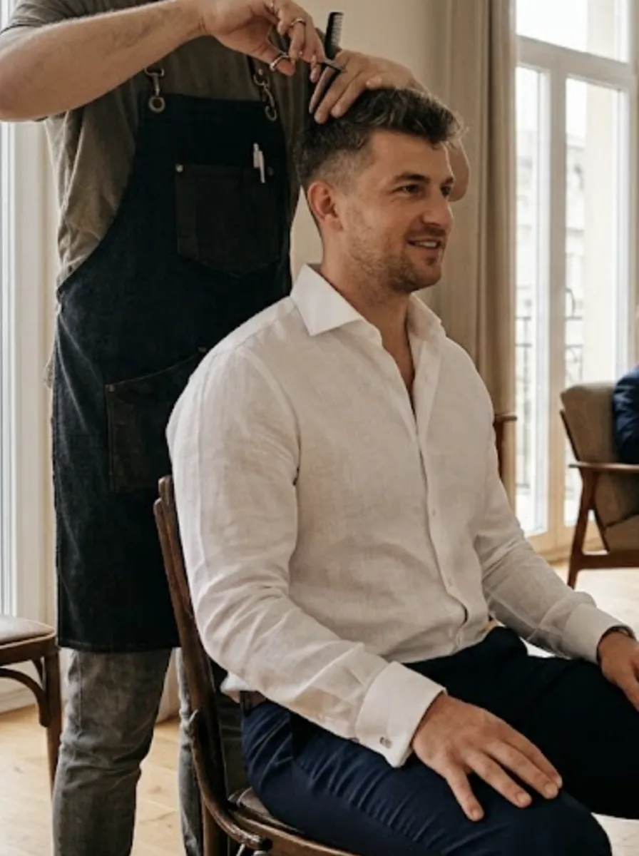 Tuns mire la domiciliu în Sectorul 1 — hairstylist la domiciliu
